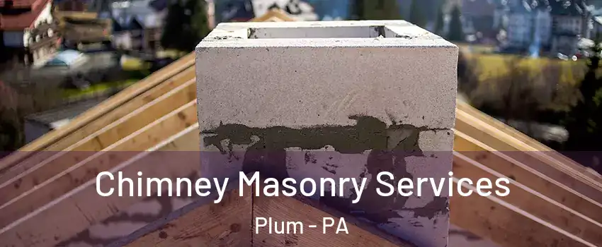  Chimney Masonry Services Plum - PA