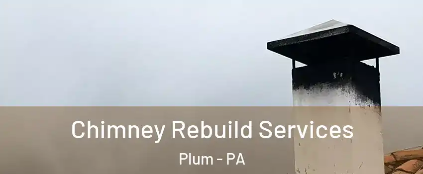  Chimney Rebuild Services Plum - PA