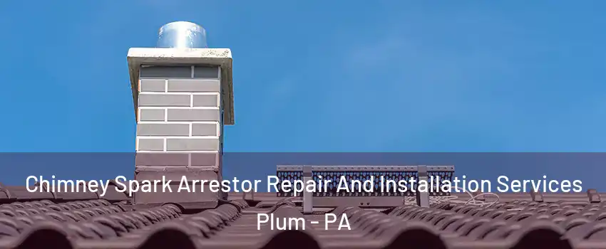  Chimney Spark Arrestor Repair And Installation Services Plum - PA