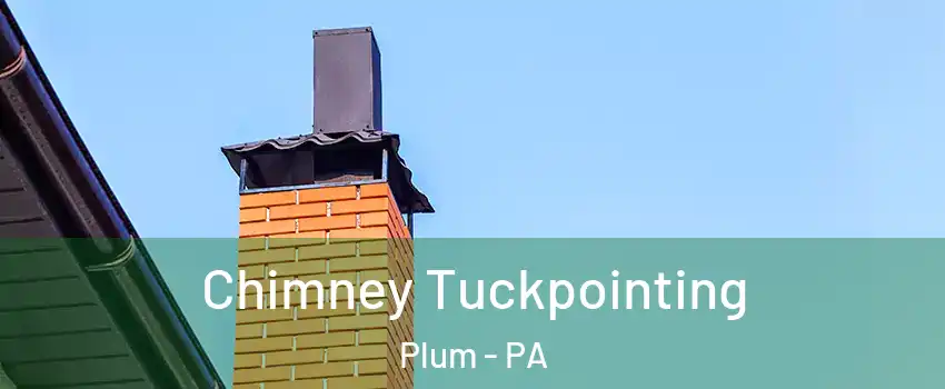  Chimney Tuckpointing Plum - PA