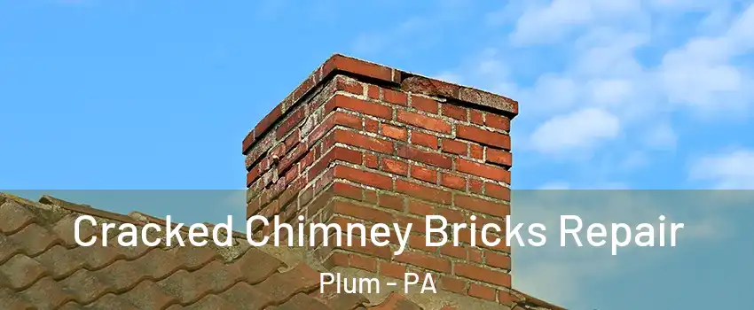  Cracked Chimney Bricks Repair Plum - PA