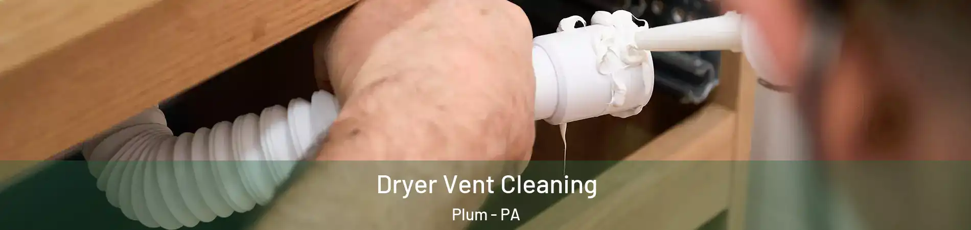  Dryer Vent Cleaning Plum - PA