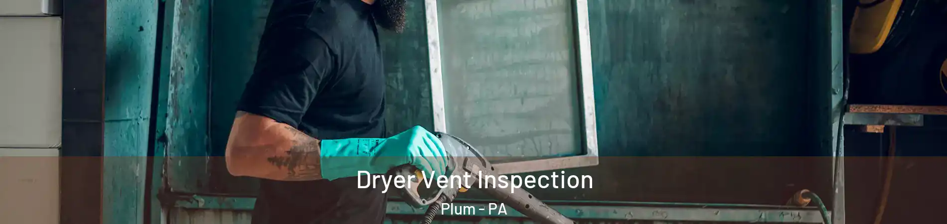  Dryer Vent Inspection Plum - PA