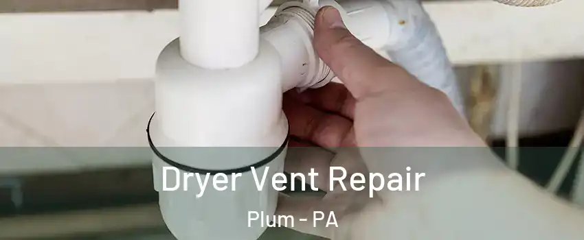  Dryer Vent Repair Plum - PA