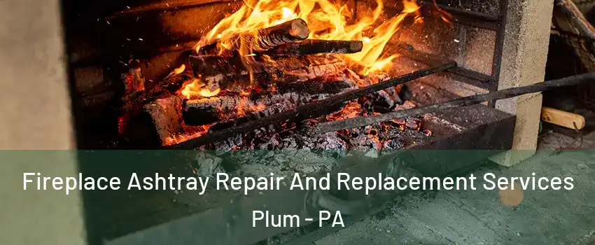  Fireplace Ashtray Repair And Replacement Services Plum - PA