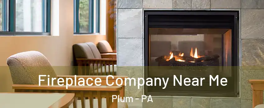  Fireplace Company Near Me Plum - PA