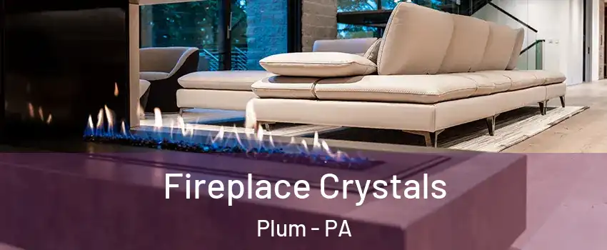  Fireplace Crystals Plum - PA
