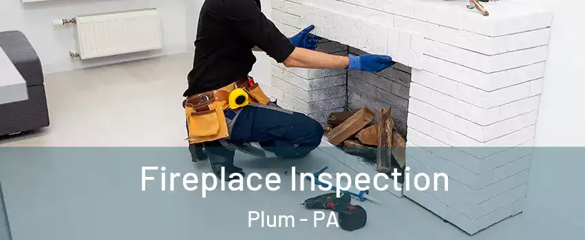  Fireplace Inspection Plum - PA