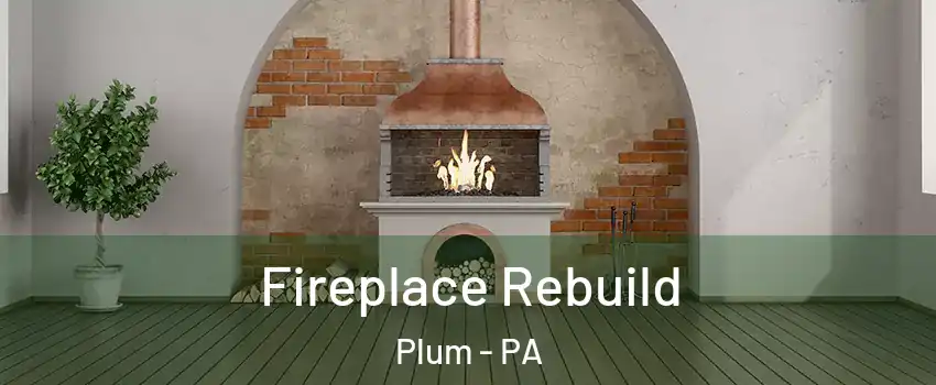  Fireplace Rebuild Plum - PA