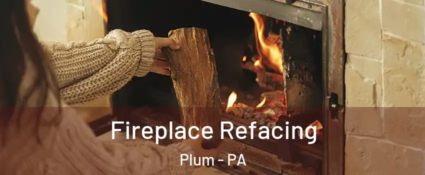  Fireplace Refacing Plum - PA