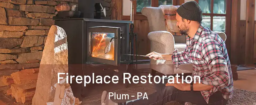  Fireplace Restoration Plum - PA