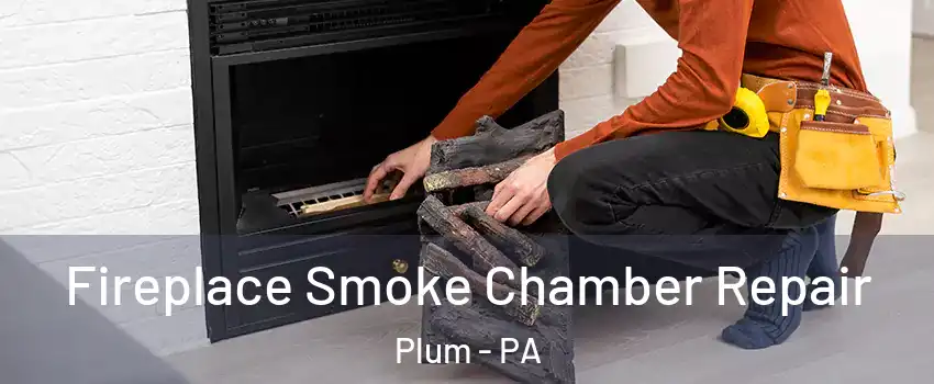  Fireplace Smoke Chamber Repair Plum - PA