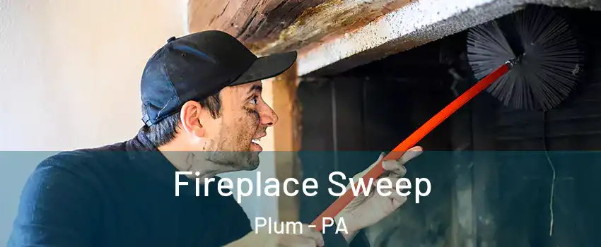  Fireplace Sweep Plum - PA