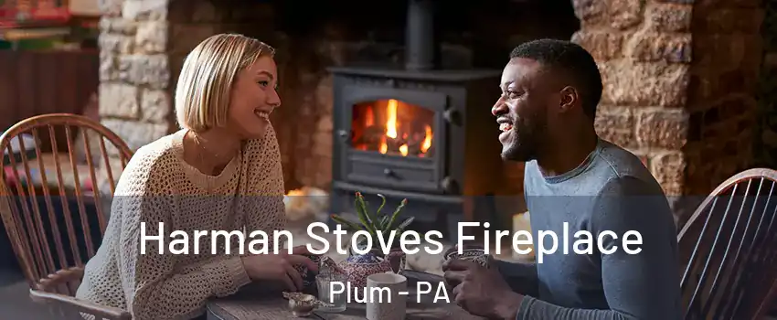  Harman Stoves Fireplace Plum - PA