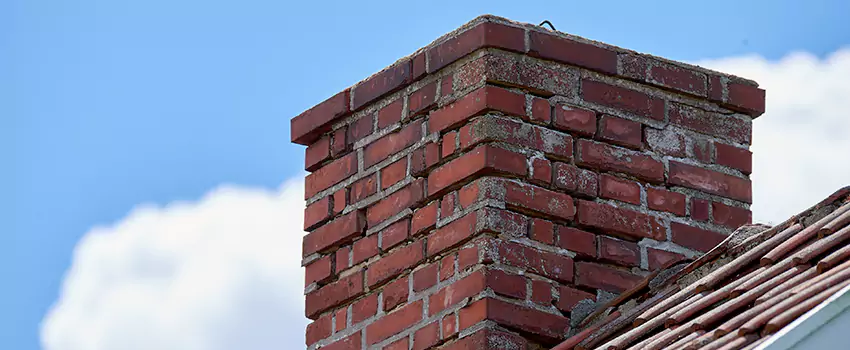Brick Chimney Flue Installation in Plum, PA