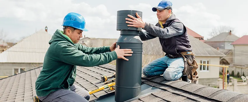 Chimney Air Vent Repair in Plum, PA