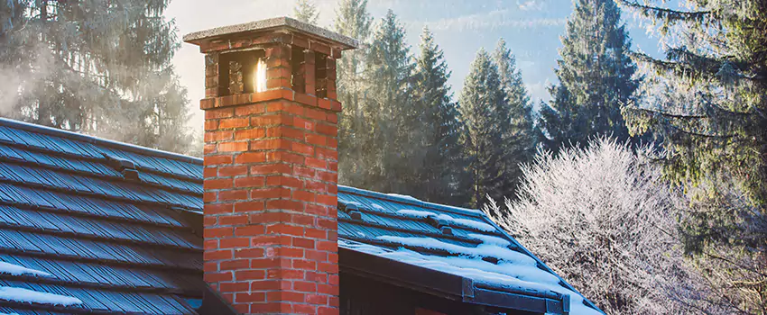 Chimney Crown Replacement in Plum, Pennsylvania