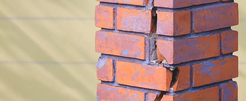 Broken Chimney Bricks Repair Services in Plum, PA