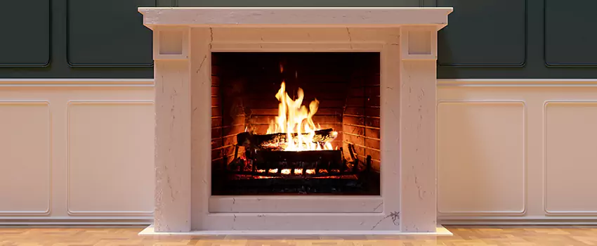 Decorative Electric Fireplace Installation in Plum, Pennsylvania