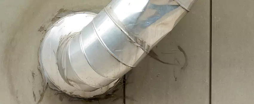 Broken Dryer Vent Replacement in Plum, PA