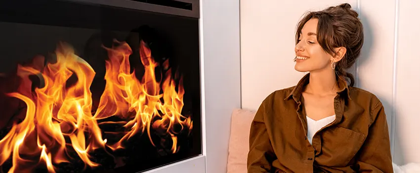 Electric Fireplace Logs Cost in Plum, Pennsylvania
