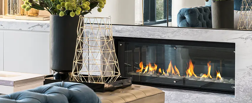 Custom Fireplace Crystals in Plum, Pennsylvania