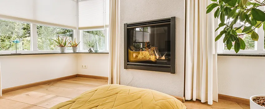 Residential Fireplace Ceramic Glass Installation in Plum, PA
