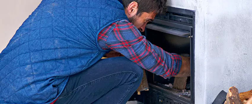 Gas Fireplace Inspection in Plum, Pennsylvania