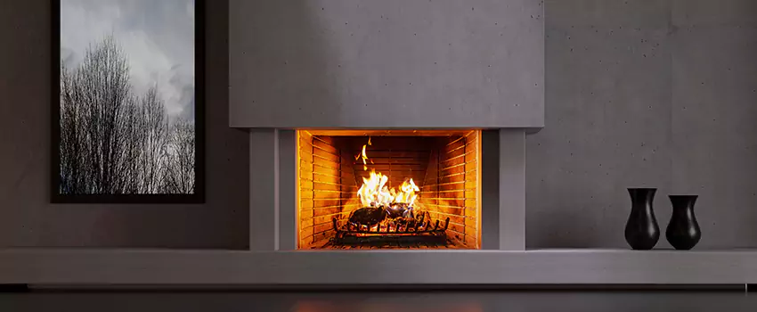 Wood Fireplace Refacing in Plum, PA
