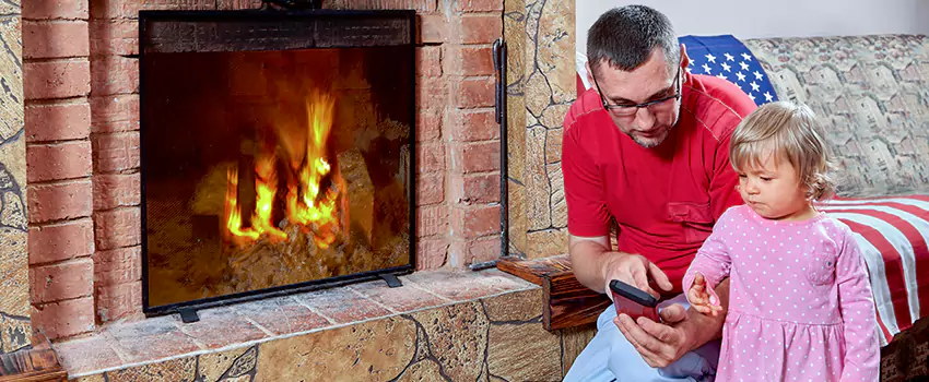 Wood-Burning Fireplace Refurbish & Restore Services in Plum, PA