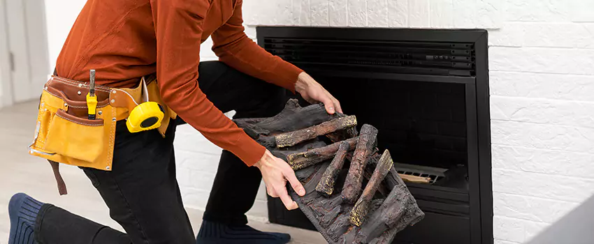 Fireplace Interior Sweeping in Plum, PA