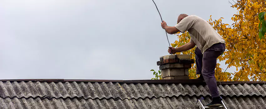 Chimney Flue Cleaning in Plum, PA