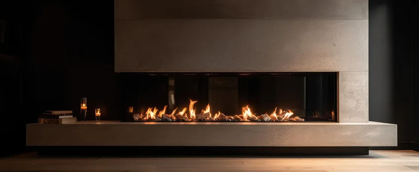 Gas Fireplace Ember Bed Design Services in Plum, Pennsylvania
