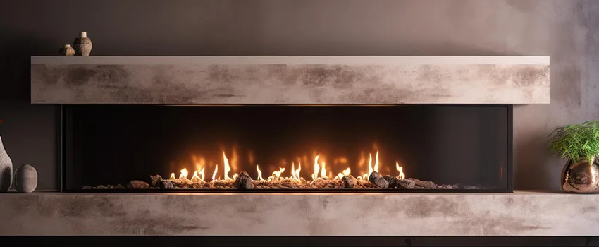 Gas Refractory Fireplace Logs in Plum, PA