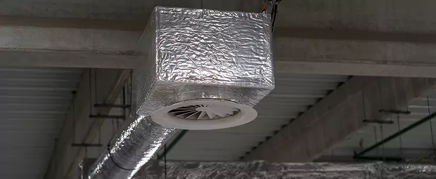 Heating Ductwork Insulation Repair Services in Plum, PA