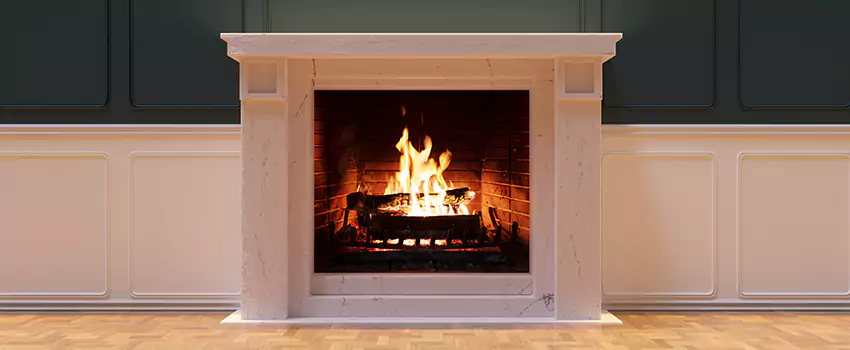 Open Flame Wood-Burning Fireplace Installation Services in Plum, Pennsylvania