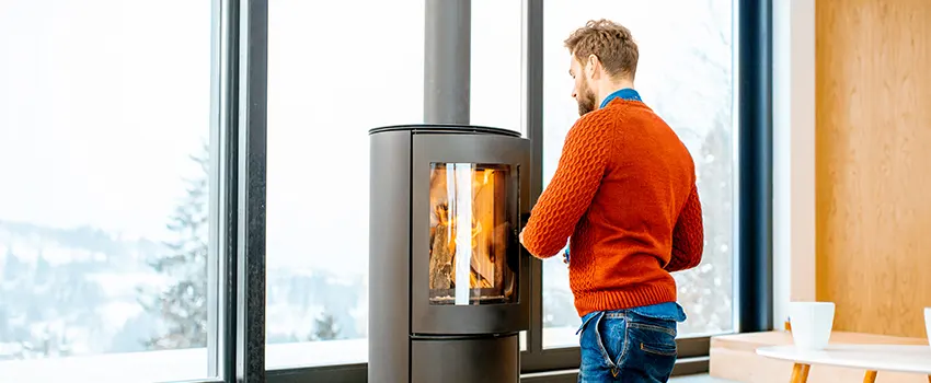 Pellet Stove Chimney Pipe Installation in Plum, PA