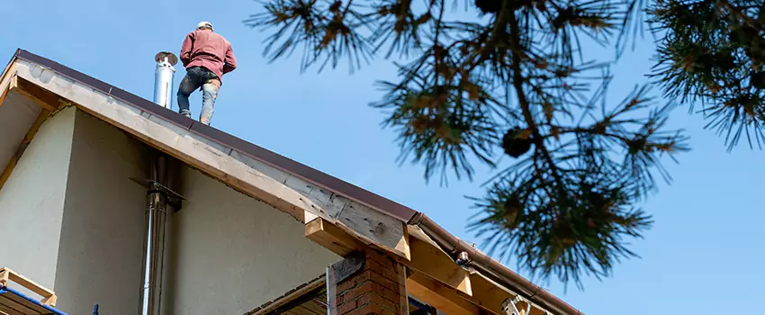 Prefab Chimney Flue Installation in Plum, PA