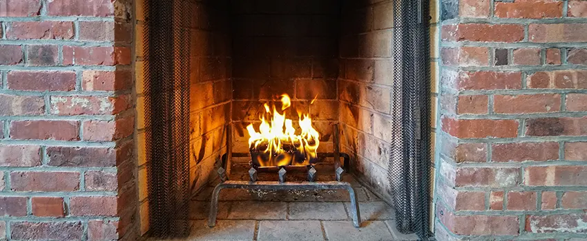 Repairing Damaged Fireplace Tiles in Plum, Pennsylvania