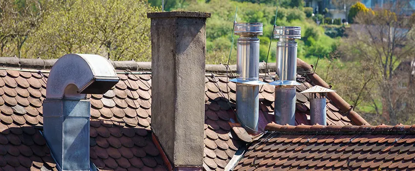 Residential Chimney Flashing Repair Services in Plum, PA