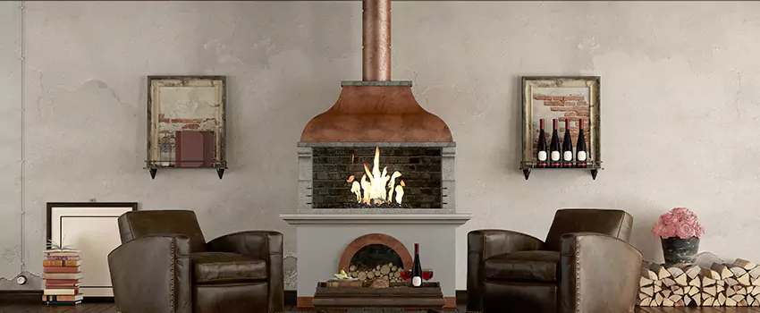 Thelin Hearth Products Providence Pellet Insert Fireplace Installation in Plum, PA
