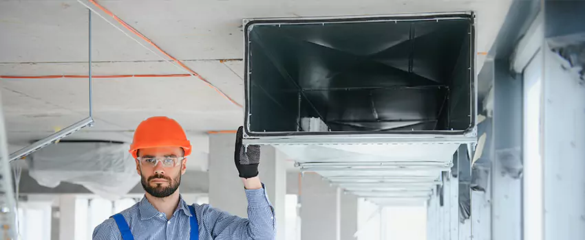 Clogged Air Duct Cleaning and Sanitizing in Plum, PA