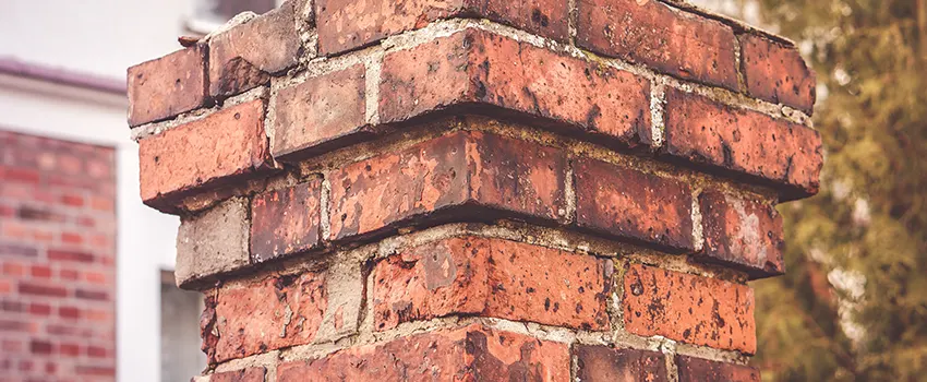 Cracked Chimney Bricks Repair Cost in Plum, Pennsylvania