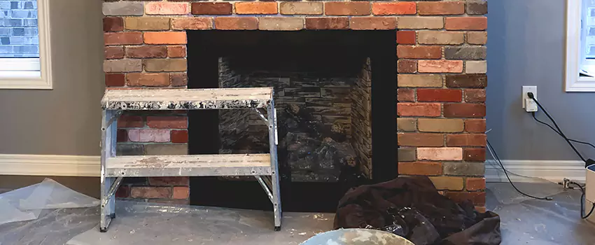 Benefit of Repairing Cracked Fireplace Bricks in Plum, Pennsylvania