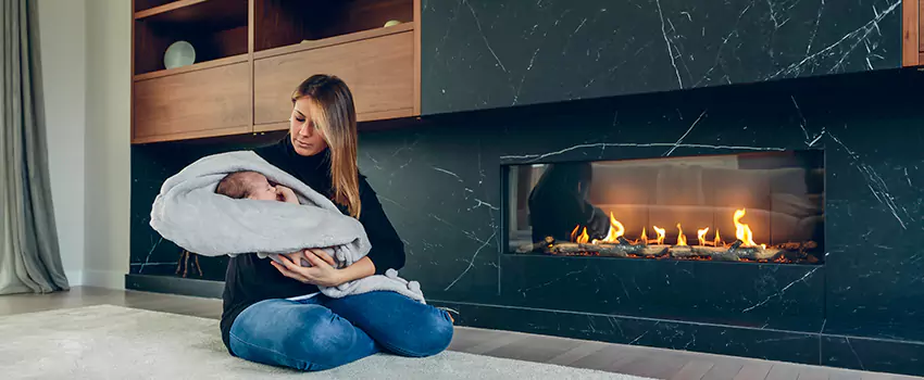 Affordable Electric Fireplace Installation in Plum, PA