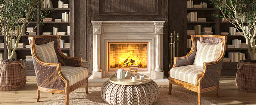 Fireplace Conversion Cost in Plum, Pennsylvania