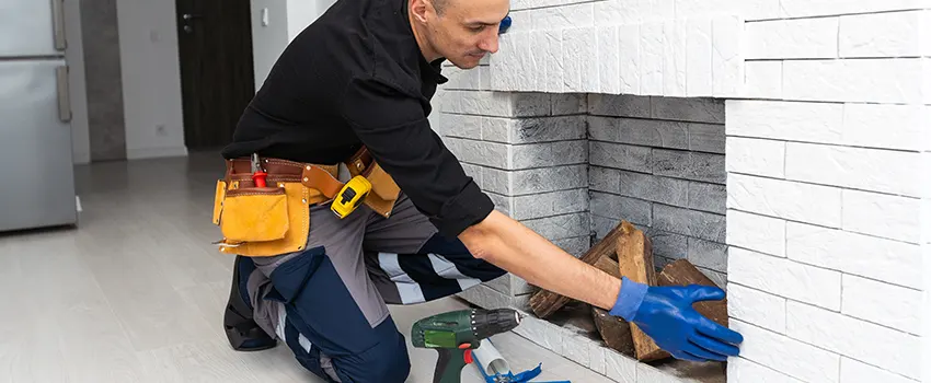 Fireplace Damaged Damper Frame Repair Services in Plum, Pennsylvania