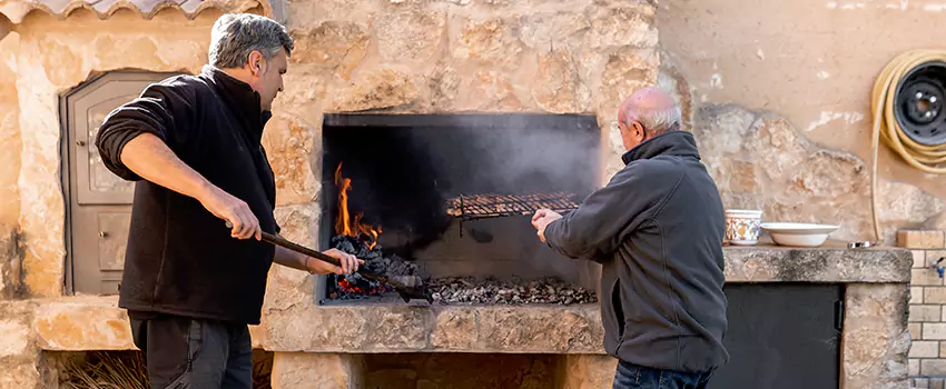 Cost of Fireplace Sweep Service in Plum, PA