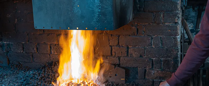 Fireplace Throat Plates Repair and installation Services in Plum, PA