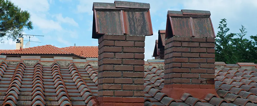 Chimney Maintenance for Cracked Tiles in Plum, Pennsylvania